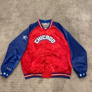 Mitchell & Ness 1988 Chicago NBA All Star Jacket